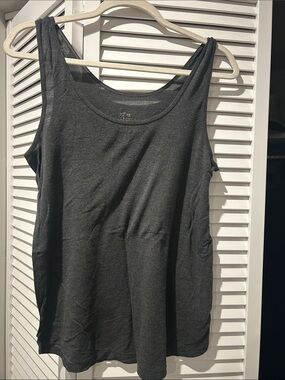 BOODY Black Scoop Neck Women's Tank Top